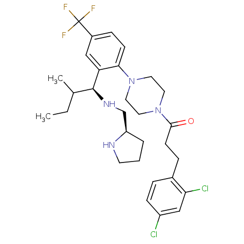 Chemical structure of BindingDB Monomer ID 50189205