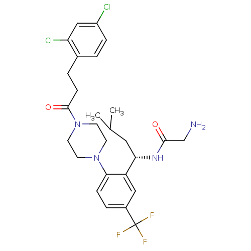 Chemical structure of BindingDB Monomer ID 50189210