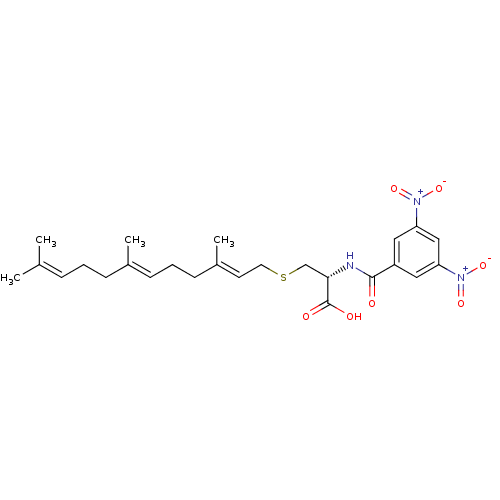 Chemical structure of BindingDB Monomer ID 50189239