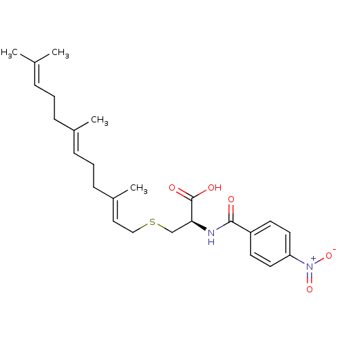 Chemical structure of BindingDB Monomer ID 50189241
