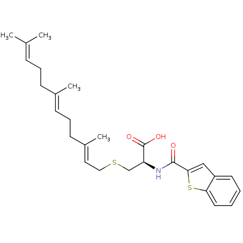 Chemical structure of BindingDB Monomer ID 50189244