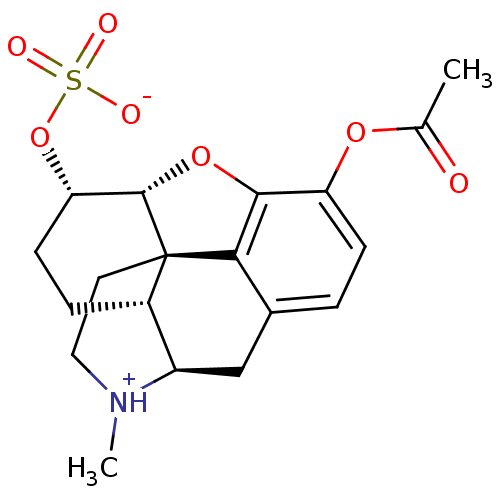 Chemical structure of BindingDB Monomer ID 50189246