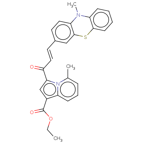 Chemical structure of BindingDB Monomer ID 50189293