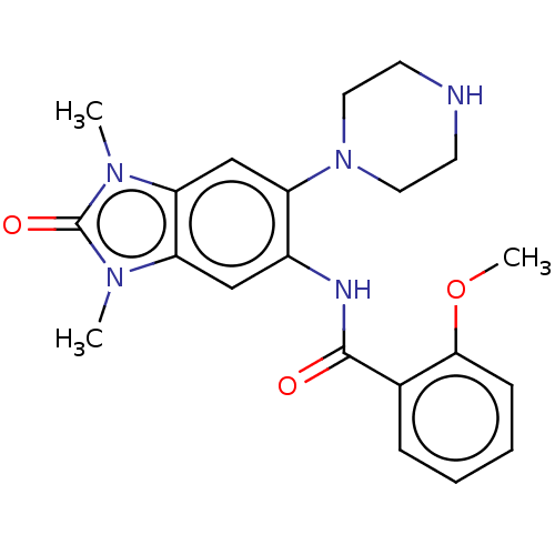 Chemical structure of BindingDB Monomer ID 50189357