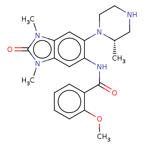Chemical structure of BindingDB Monomer ID 50189404