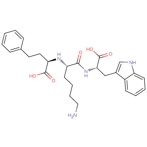 Chemical structure of BindingDB Monomer ID 50189454