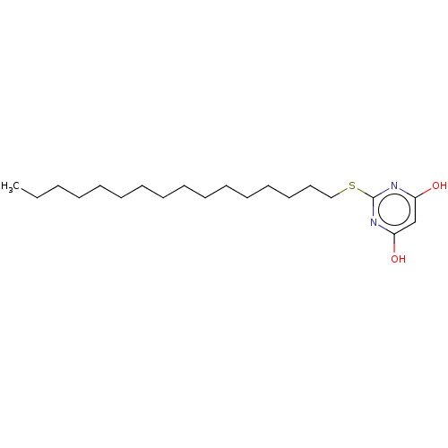 Chemical structure of BindingDB Monomer ID 50189546