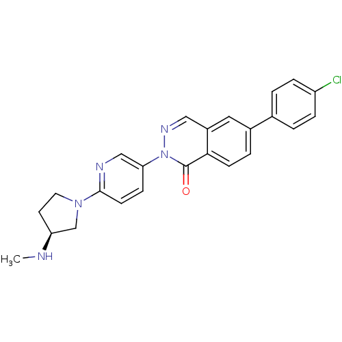 Chemical structure of BindingDB Monomer ID 50189581