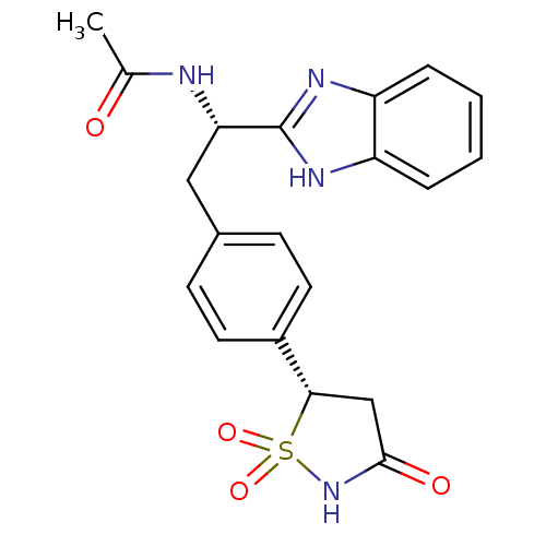 Chemical structure of BindingDB Monomer ID 50189674