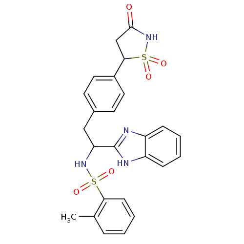 Chemical structure of BindingDB Monomer ID 50189685