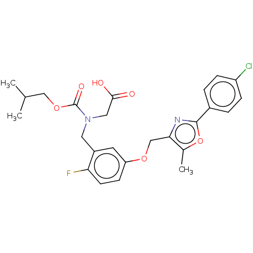 Chemical structure of BindingDB Monomer ID 50189690