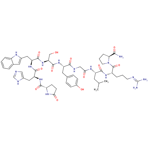 Chemical structure of BindingDB Monomer ID 50189708