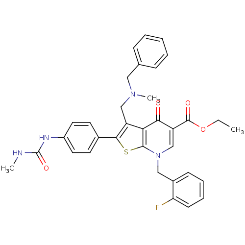 Chemical structure of BindingDB Monomer ID 50189716