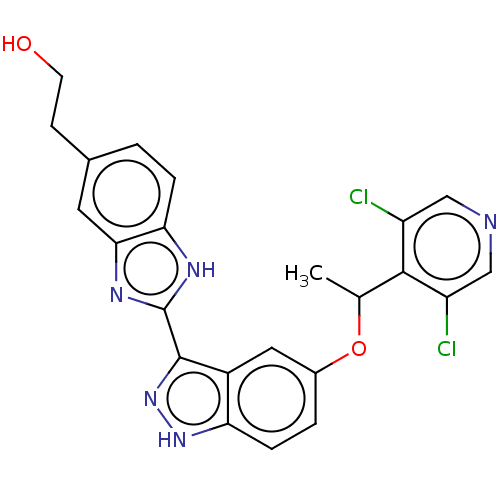 Chemical structure of BindingDB Monomer ID 50189786