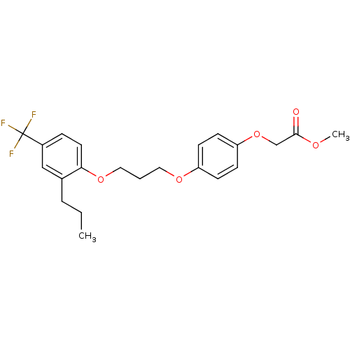 Chemical structure of BindingDB Monomer ID 50189965