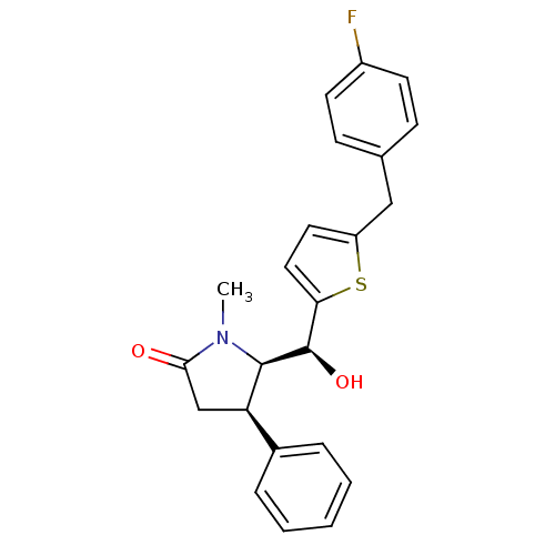 Chemical structure of BindingDB Monomer ID 50190032