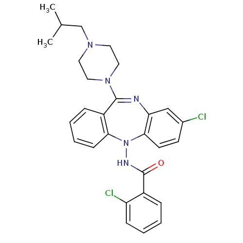 Chemical structure of BindingDB Monomer ID 50190070