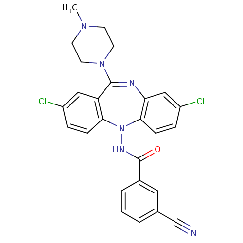 Chemical structure of BindingDB Monomer ID 50190071