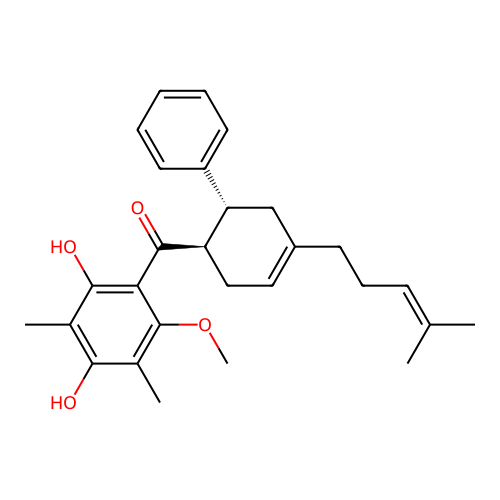 Chemical structure of BindingDB Monomer ID 50190168