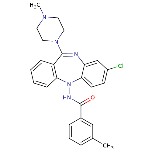 Chemical structure of BindingDB Monomer ID 50190216