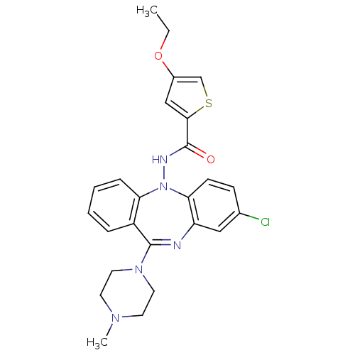 Chemical structure of BindingDB Monomer ID 50190234