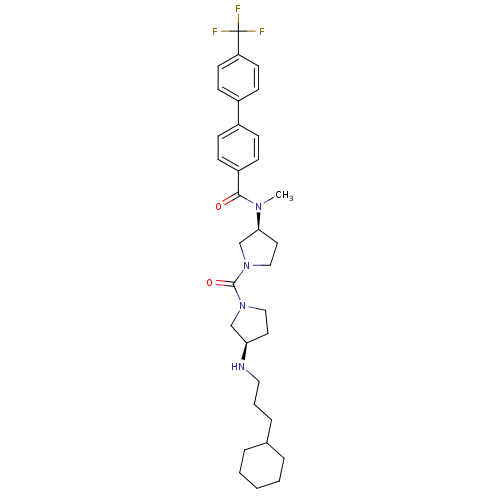 Chemical structure of BindingDB Monomer ID 50190265