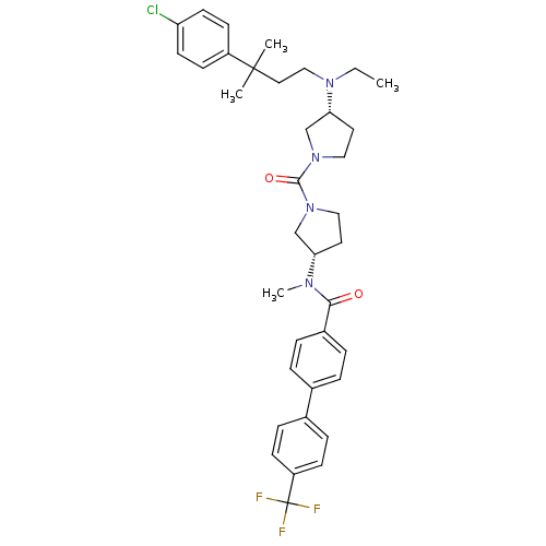 Chemical structure of BindingDB Monomer ID 50190277