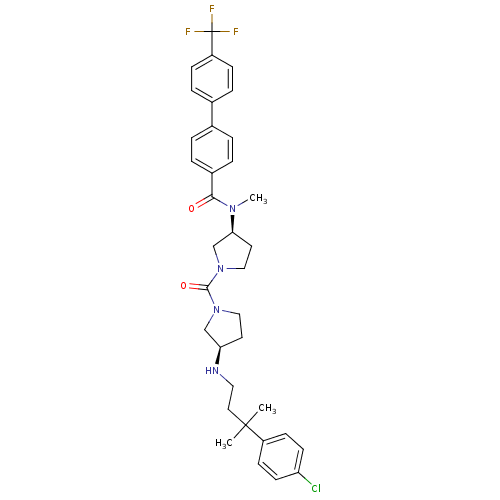 Chemical structure of BindingDB Monomer ID 50190290