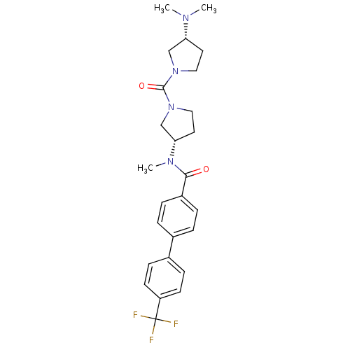 Chemical structure of BindingDB Monomer ID 50190301