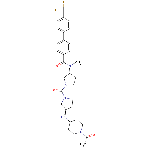 Chemical structure of BindingDB Monomer ID 50190302