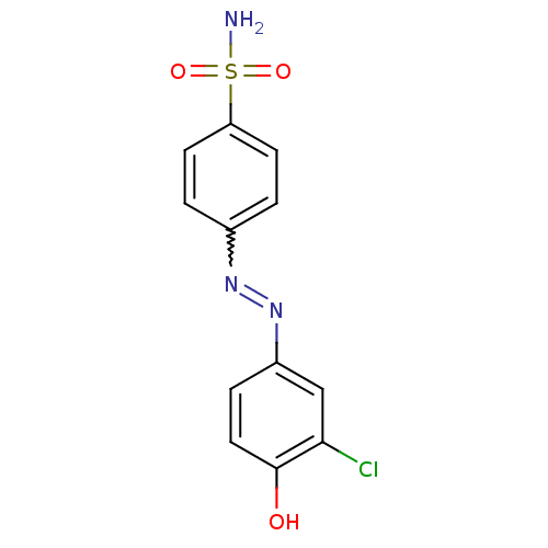 Chemical structure of BindingDB Monomer ID 50190335