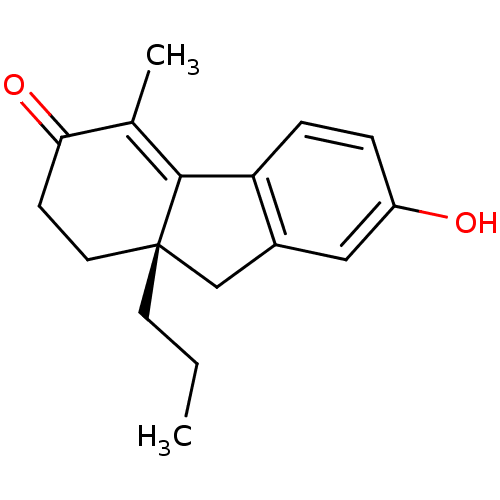 Chemical structure of BindingDB Monomer ID 50190354