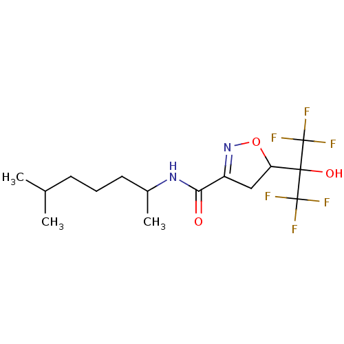 Chemical structure of BindingDB Monomer ID 50190403