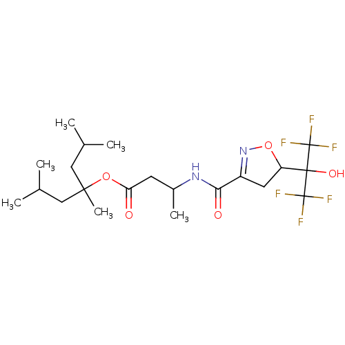 Chemical structure of BindingDB Monomer ID 50190405