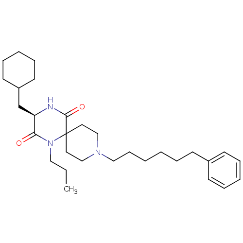 Chemical structure of BindingDB Monomer ID 50190515
