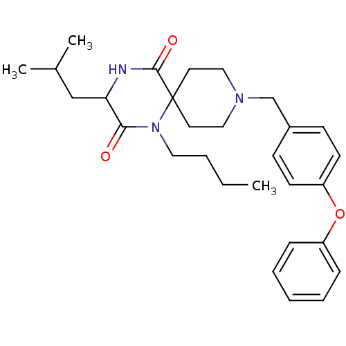 Chemical structure of BindingDB Monomer ID 50190520