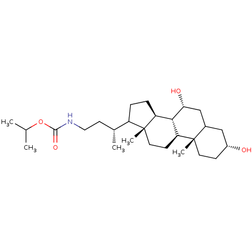 Chemical structure of BindingDB Monomer ID 50190591