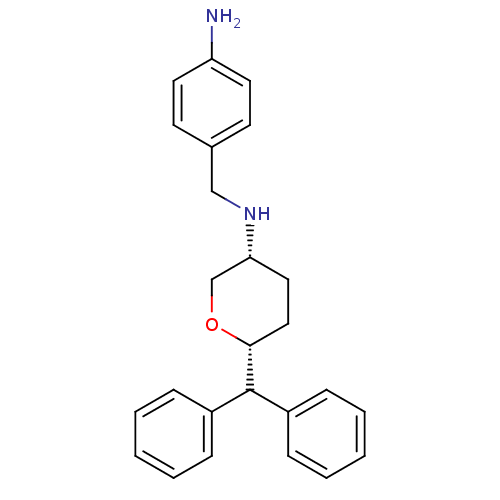 Chemical structure of BindingDB Monomer ID 50190598