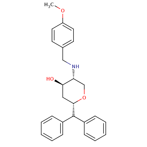 Chemical structure of BindingDB Monomer ID 50190609