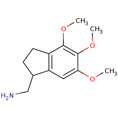 Chemical structure of BindingDB Monomer ID 50190613