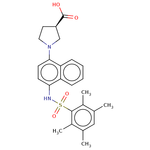 Chemical structure of BindingDB Monomer ID 50190617
