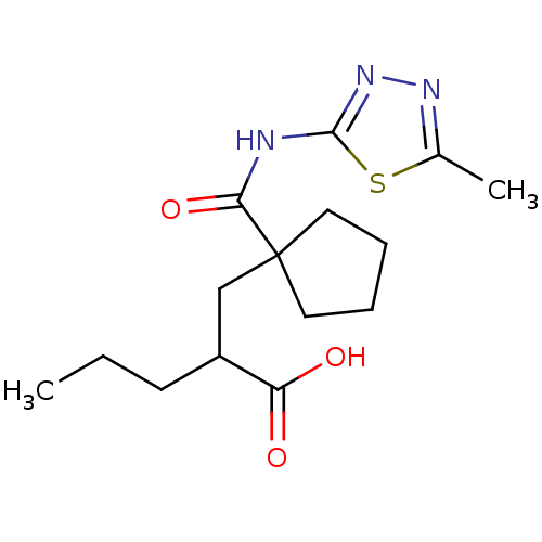 Chemical structure of BindingDB Monomer ID 50190761