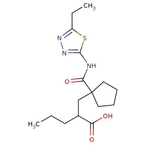 Chemical structure of BindingDB Monomer ID 50190773
