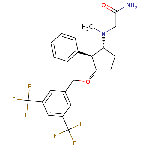 Chemical structure of BindingDB Monomer ID 50190836