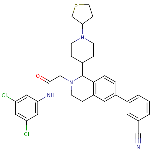Chemical structure of BindingDB Monomer ID 50190851