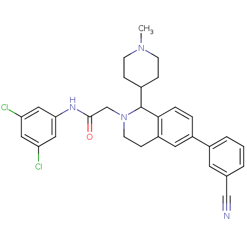 Chemical structure of BindingDB Monomer ID 50190852