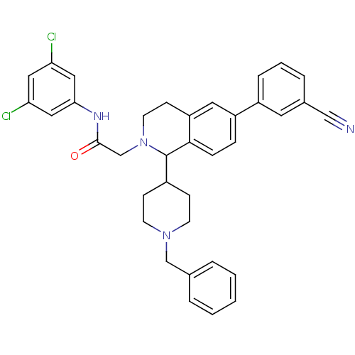 Chemical structure of BindingDB Monomer ID 50190860