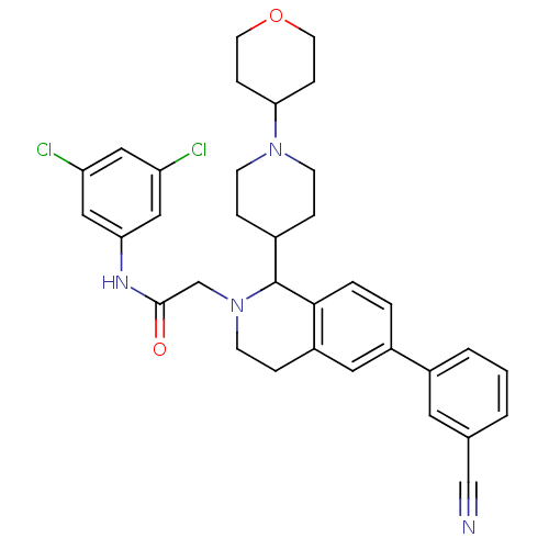 Chemical structure of BindingDB Monomer ID 50190877