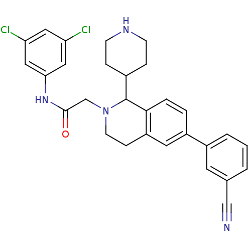 Chemical structure of BindingDB Monomer ID 50190880