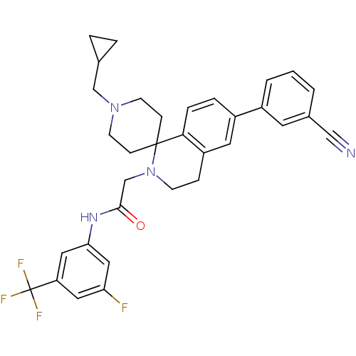 Chemical structure of BindingDB Monomer ID 50190881